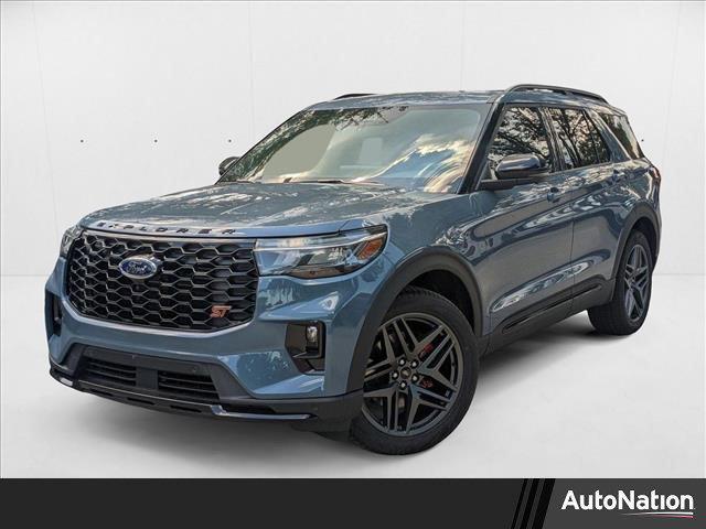 new 2025 Ford Explorer car, priced at $57,092