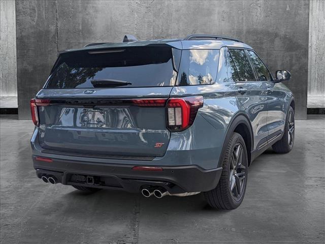 new 2025 Ford Explorer car, priced at $57,092