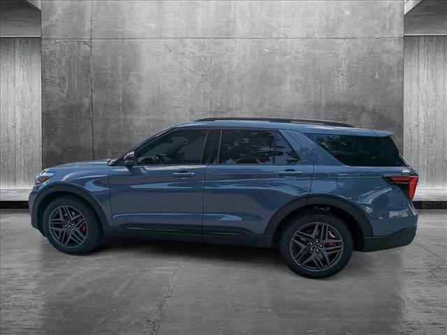 new 2025 Ford Explorer car, priced at $57,092