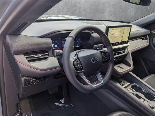 new 2025 Ford Explorer car, priced at $57,092