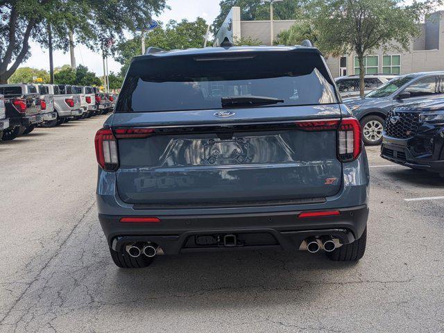 new 2025 Ford Explorer car, priced at $55,296