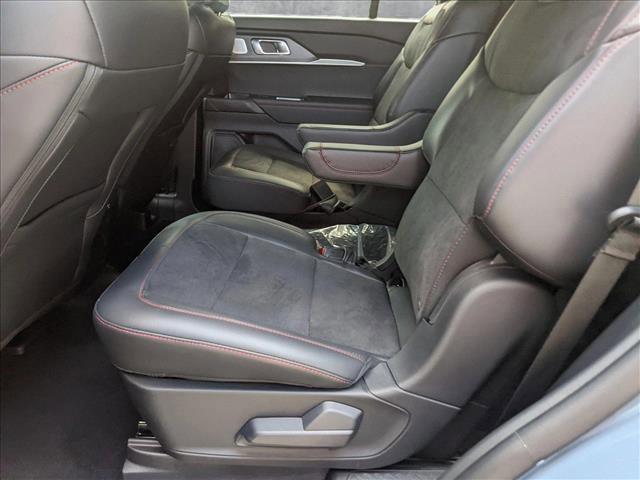 new 2025 Ford Explorer car, priced at $57,092