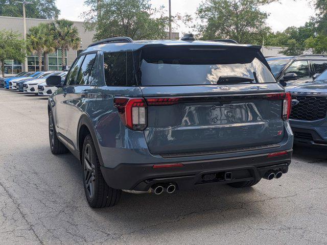 new 2025 Ford Explorer car, priced at $55,296
