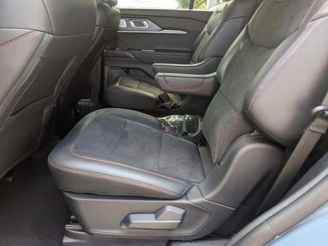 new 2025 Ford Explorer car, priced at $55,296