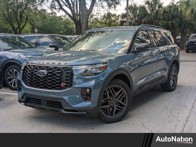 new 2025 Ford Explorer car, priced at $55,296