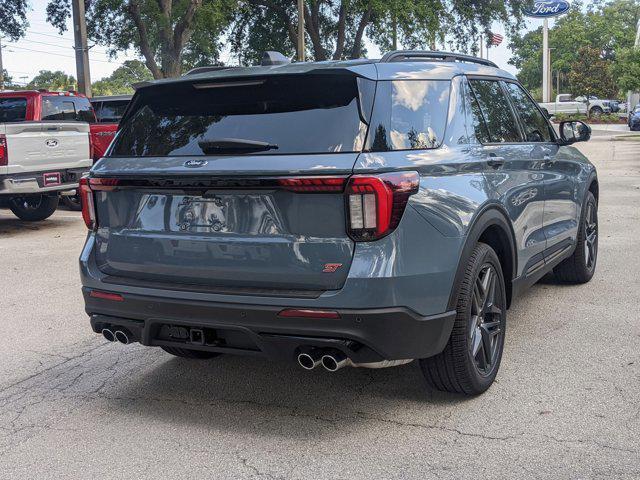 new 2025 Ford Explorer car, priced at $55,296