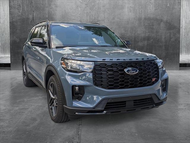 new 2025 Ford Explorer car, priced at $57,092