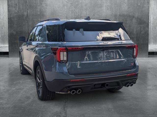 new 2025 Ford Explorer car, priced at $57,092