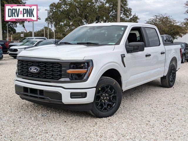 new 2025 Ford F-150 car, priced at $49,245