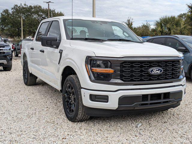 new 2025 Ford F-150 car, priced at $49,245