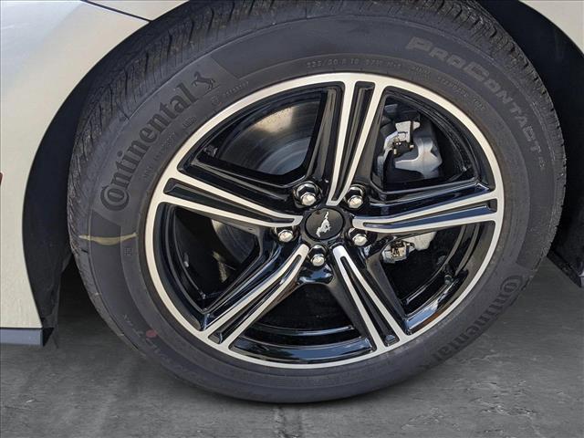new 2025 Ford Mustang car, priced at $32,474