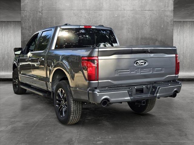 new 2024 Ford F-150 car, priced at $63,989