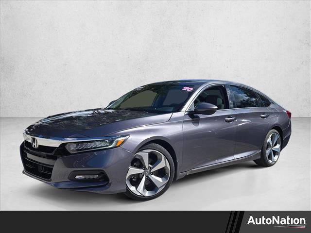 used 2020 Honda Accord car, priced at $17,497