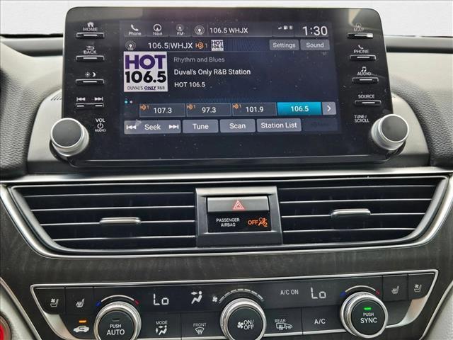 used 2020 Honda Accord car, priced at $20,997