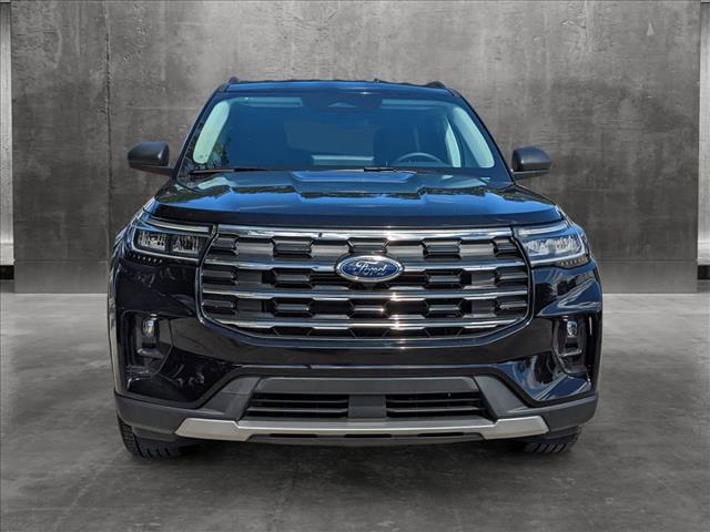 new 2025 Ford Explorer car, priced at $42,621