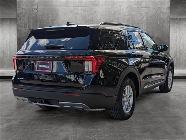 new 2025 Ford Explorer car, priced at $42,621