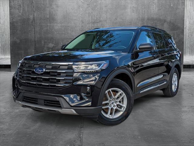 new 2025 Ford Explorer car, priced at $41,184