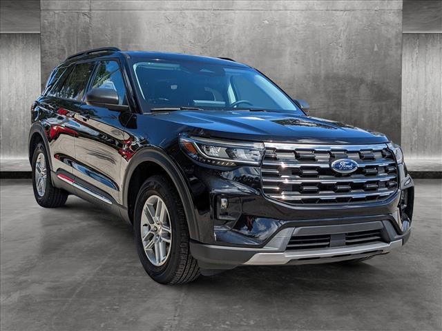 new 2025 Ford Explorer car, priced at $42,621