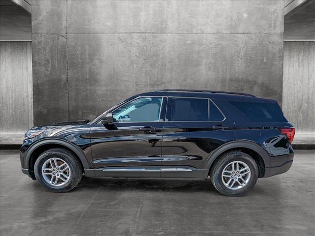 new 2025 Ford Explorer car, priced at $42,621