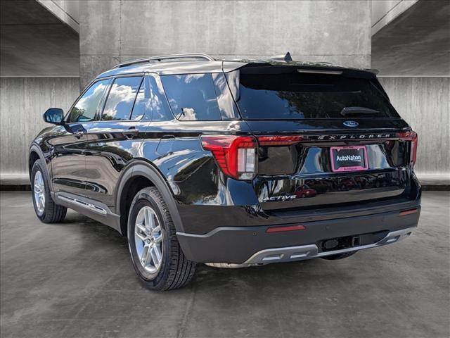 new 2025 Ford Explorer car, priced at $42,621