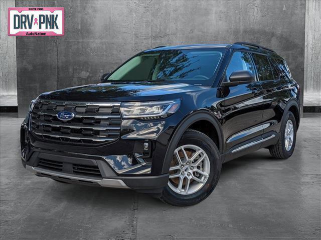 new 2025 Ford Explorer car, priced at $42,621