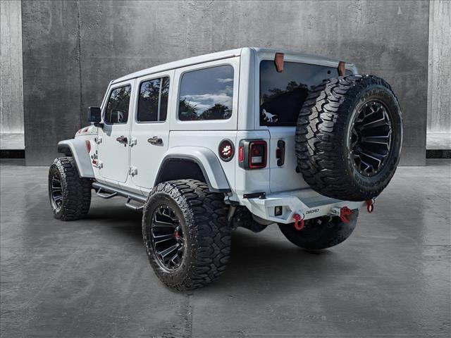 used 2022 Jeep Wrangler Unlimited car, priced at $34,879