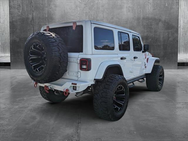 used 2022 Jeep Wrangler Unlimited car, priced at $34,879