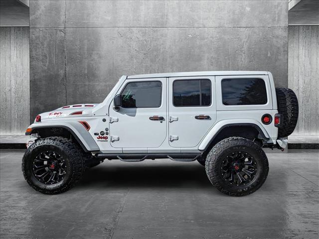 used 2022 Jeep Wrangler Unlimited car, priced at $34,879