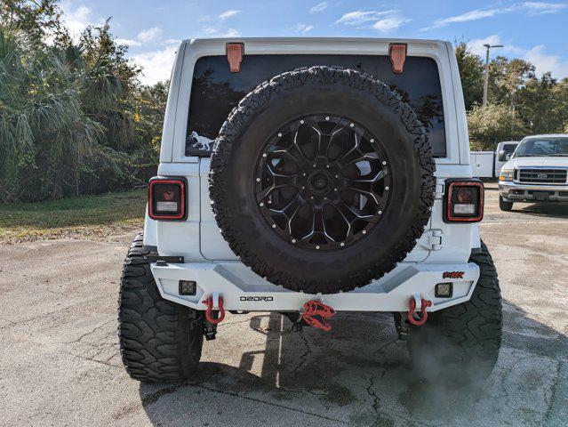 used 2022 Jeep Wrangler Unlimited car, priced at $34,879