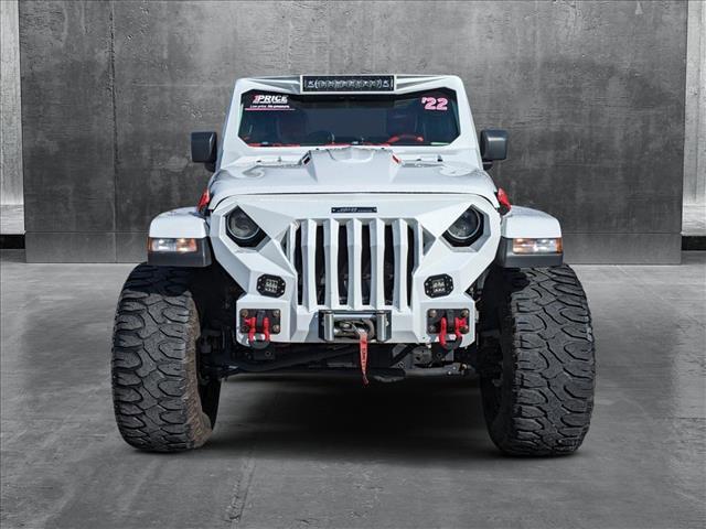 used 2022 Jeep Wrangler Unlimited car, priced at $34,879