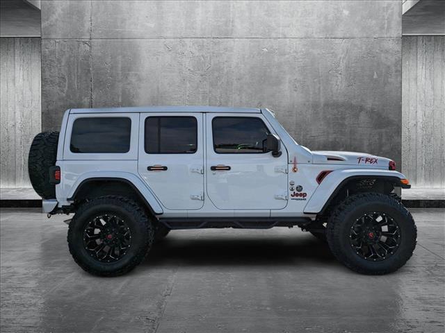 used 2022 Jeep Wrangler Unlimited car, priced at $34,879