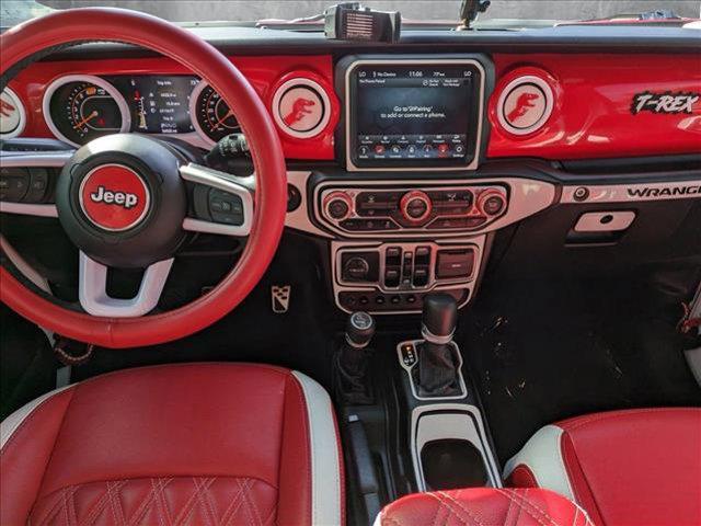 used 2022 Jeep Wrangler Unlimited car, priced at $34,879