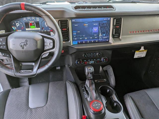 new 2024 Ford Bronco car, priced at $85,676