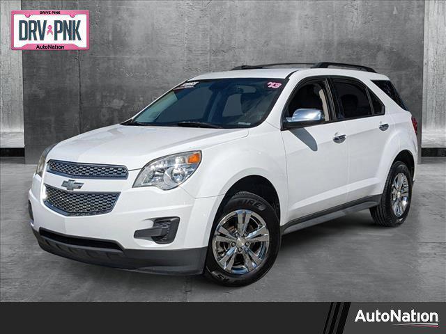 used 2013 Chevrolet Equinox car, priced at $8,465