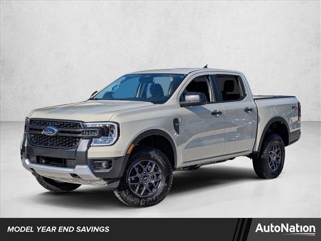 new 2025 Ford Ranger car, priced at $38,560