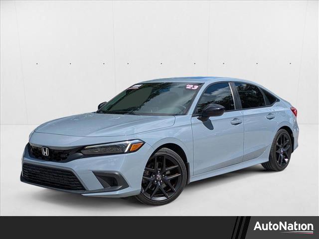 used 2023 Honda Civic Si car, priced at $23,868