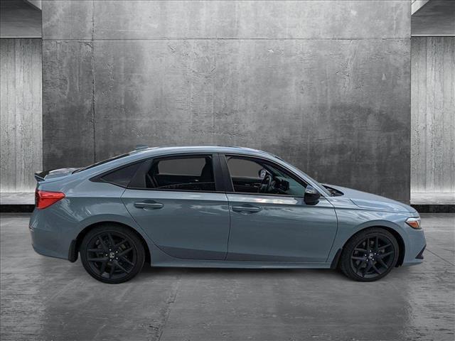 used 2023 Honda Civic Si car, priced at $26,997
