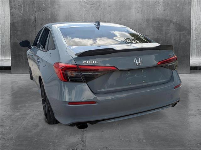 used 2023 Honda Civic Si car, priced at $26,997