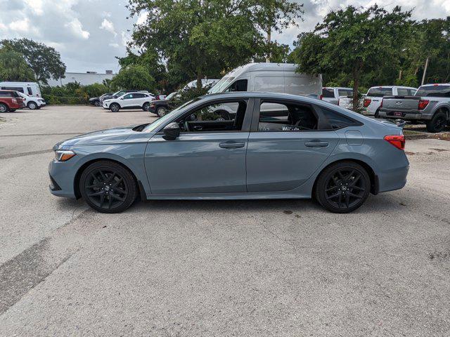 used 2023 Honda Civic Si car, priced at $26,997
