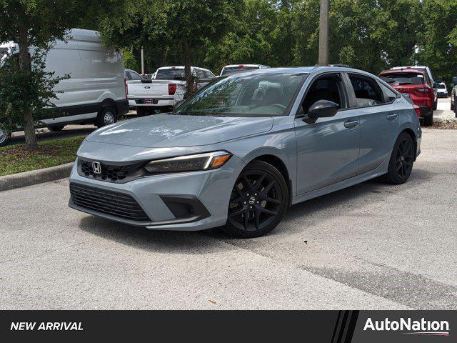 used 2023 Honda Civic Si car, priced at $26,997