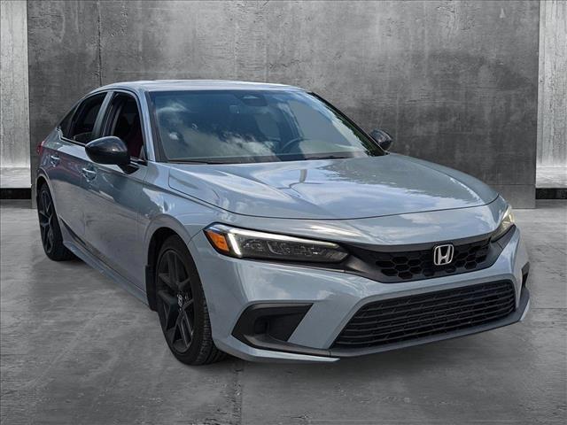 used 2023 Honda Civic Si car, priced at $26,997