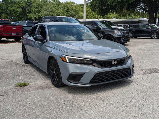 used 2023 Honda Civic Si car, priced at $26,997