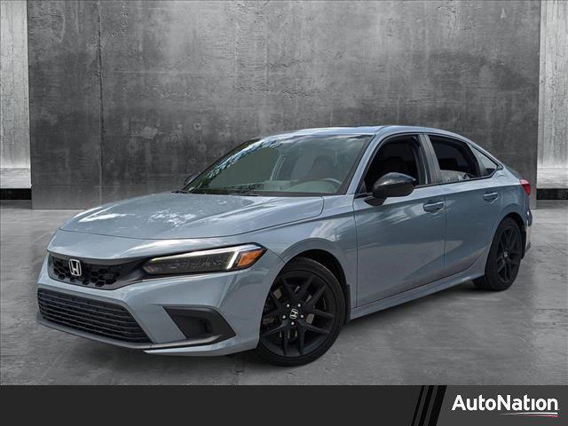 used 2023 Honda Civic Si car, priced at $26,997