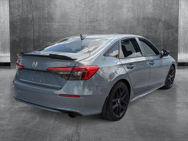 used 2023 Honda Civic Si car, priced at $26,997