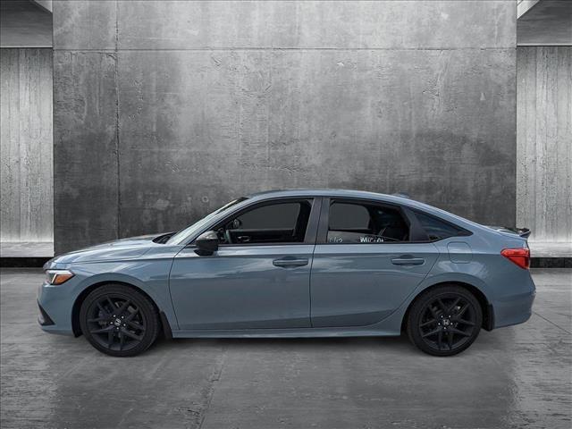 used 2023 Honda Civic Si car, priced at $26,997