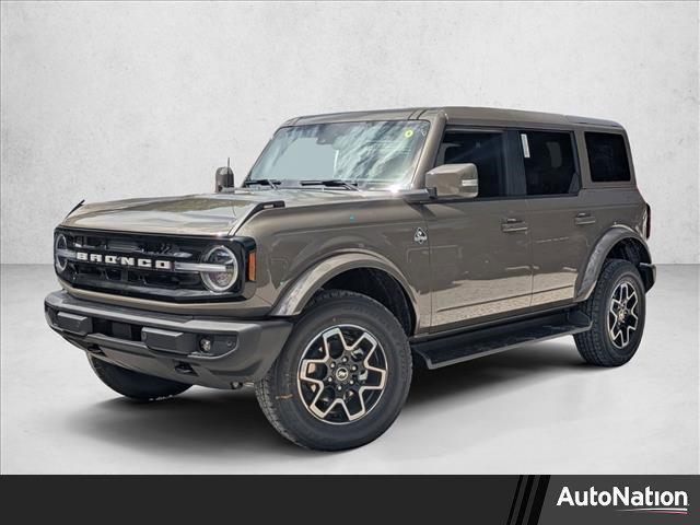 new 2025 Ford Bronco car, priced at $53,991