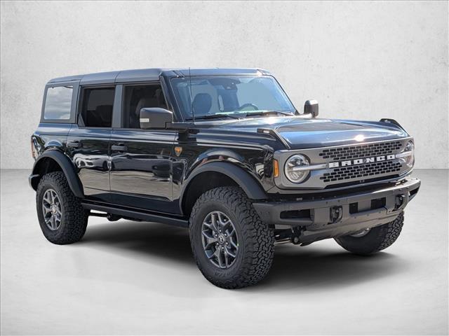 new 2025 Ford Bronco car, priced at $58,740