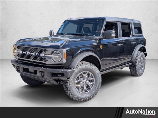 new 2025 Ford Bronco car, priced at $58,740