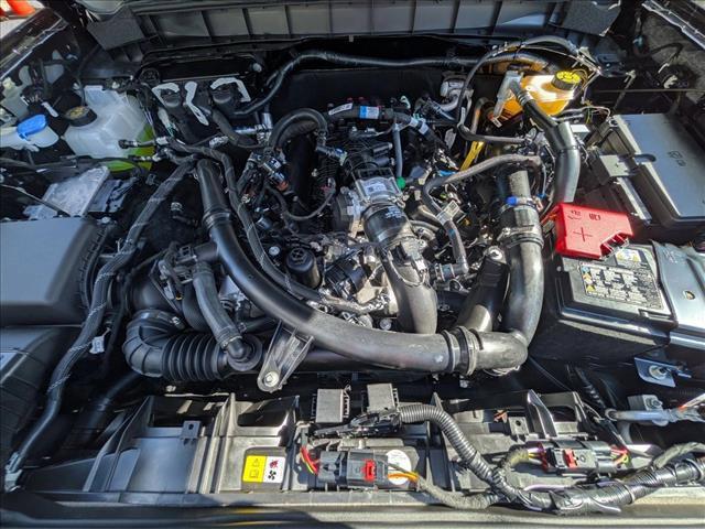 new 2025 Ford Bronco car, priced at $58,740