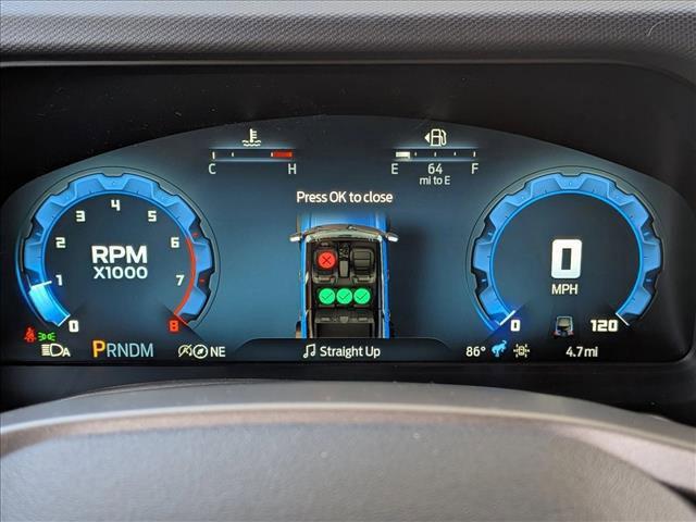 new 2025 Ford Bronco car, priced at $58,740